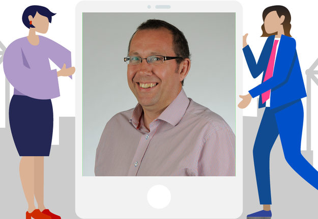 Meet the team - Steve Jones